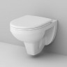 Унитаз подвесной Damixa Jupiter DX77C1738SC с микролифтом