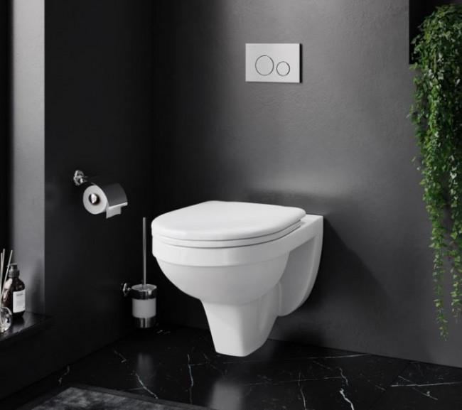 Унитаз подвесной Damixa Jupiter DX77C1738SC с микролифтом