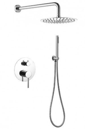 Душевая система Abber Emotion AF8818 встраиваемая хром