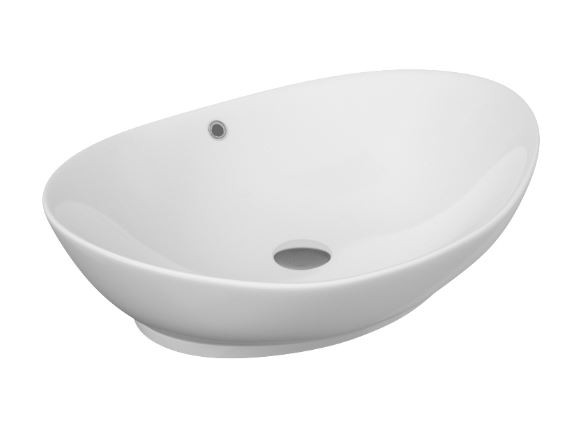 Раковина Maretti Eleganza EN13NS48-844 59*39 накладная