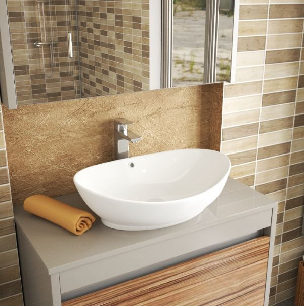 Раковина Maretti Eleganza EN13NS48-844 59*39 накладная