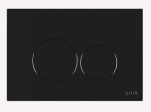 Клавиша смыва VitrA Origin 740-2450 черная глянец