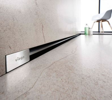 Душевой лоток Viega Advantix Vario 736736 для монтажа в стену