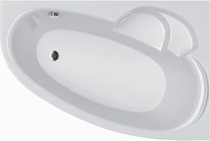 Акриловая ванна ALBA SPA Katrina асимметричная правая ВАС028030П100 170х110