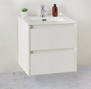 Тумба под раковину BelBagno 50 KRAFT 39-500/390-2C-SO-BO Bianco Opaco
