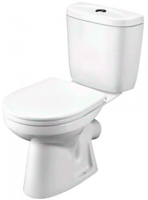 Унитаз-компакт Santek Анимо 1WH110032 диагональный выпуск сиденье полипропилен без микролифта