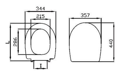Сиденье для унитаза Roca Victoria Nord ZRU9000023 петли хром