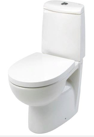 Сиденье для унитаза Roca Victoria Nord ZRU9000023 петли хром