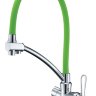 Смеситель Lemark Comfort LM3070C-Green для кухни с подключением к фильтру с питьевой водой