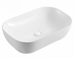 Раковина Azario AZ-2143P 61*40 накладная