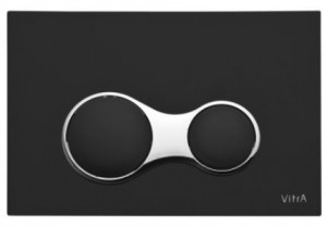 Клавиша смыва VitrA Sirius 740-0411 черная матовая