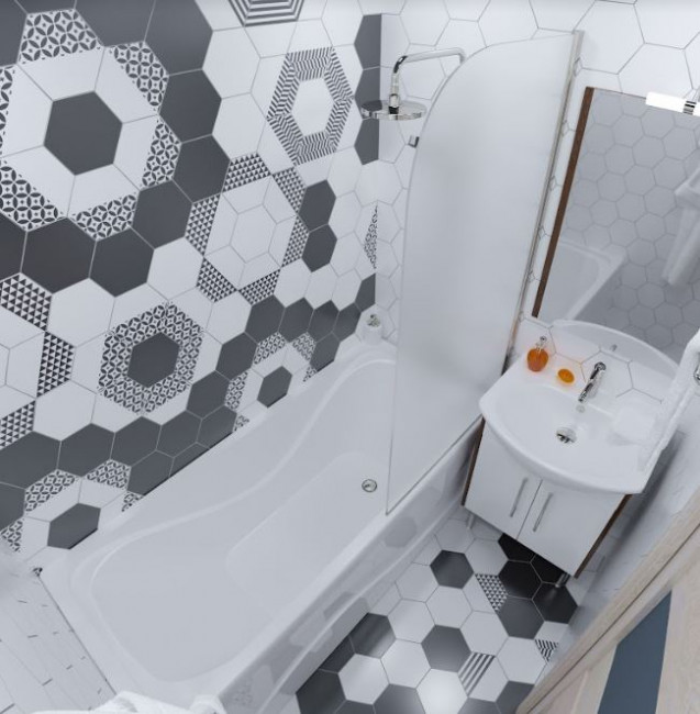 Ванна акриловая Triton Стандарт Экстра 150*70 Н0000099328