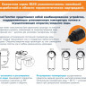 Смеситель Rossinka RS50-15 для раковины с гигеническим душем термостат