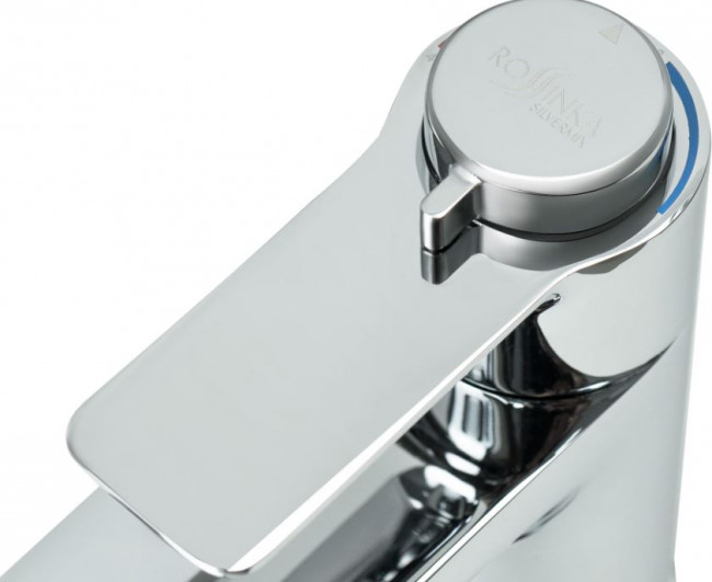 Смеситель Rossinka RS50-15 для раковины с гигеническим душем термостат