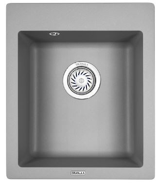 Мойка для кухни Granula 4201 алюминиум