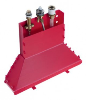 Скрытая часть Hansgrohe 13437180 для смесителя на борт ванны