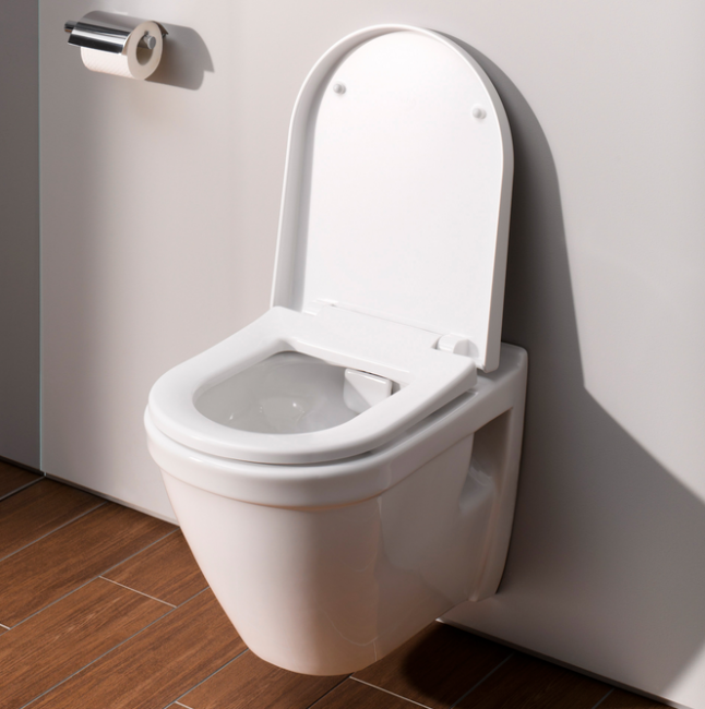 Унитаз подвесной Vitra S50 7740B003-0075 безободковый без сиденья