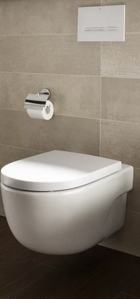 Унитаз подвесной Roca Meridian-N 34624L000 безободковый без сиденья