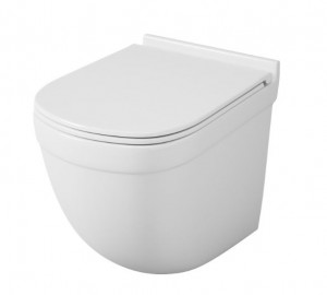 Унитаз подвесной OWL Eld Cirkel-H TOWLT190101 безободковый система смыва Торнадо с микролифтом