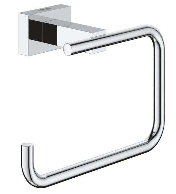 Держатель туалетной бумаги Grohe Essentials Cube 40507001