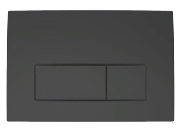 Клавиша смыва Geberit Delta 50 115.119.14.1 черный матовый