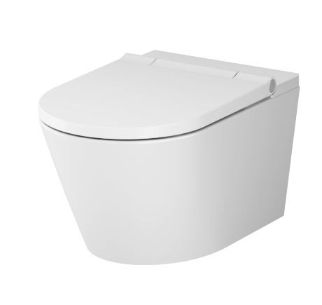Унитаз подвесной Am.Pm Inspire CCC501700SC безободковый с электронной крышкой-биде