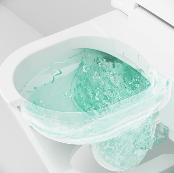 Унитаз подвесной Am.Pm Inspire CCC501700SC безободковый с электронной крышкой-биде