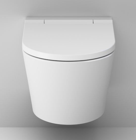 Унитаз подвесной Am.Pm Inspire CCC501700SC безободковый с электронной крышкой-биде