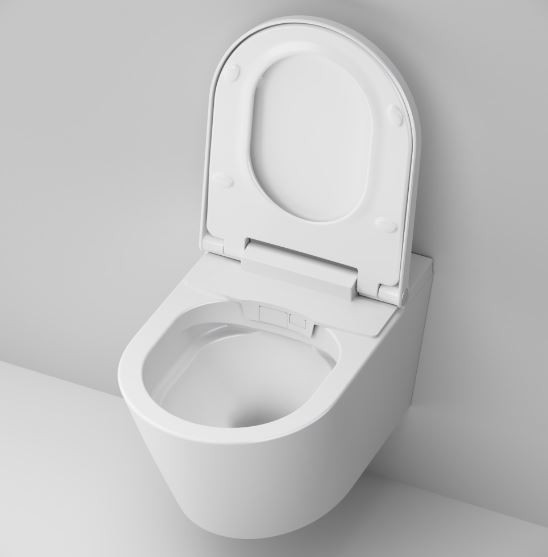 Унитаз подвесной Am.Pm Inspire CCC501700SC безободковый с электронной крышкой-биде