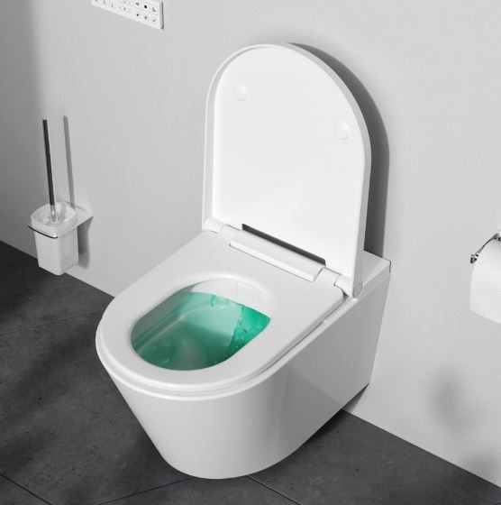 Унитаз подвесной Am.Pm Inspire CCC501700SC безободковый с электронной крышкой-биде