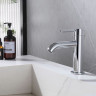 Смеситель AbberWasser Kreis AF8110 для раковины хром