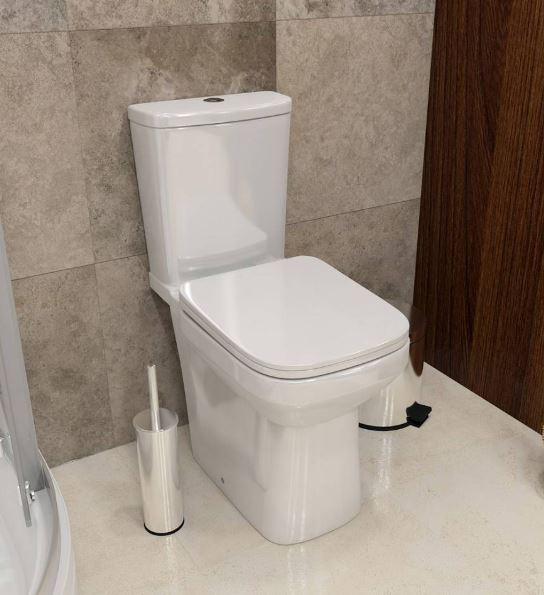 Унитаз напольный с бачком Maretti Katrina KA10NBM71-844 безободковый с микролифтом