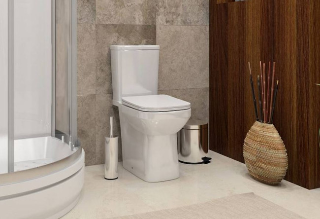 Унитаз напольный с бачком Maretti Katrina KA10NBM71-844 безободковый с микролифтом