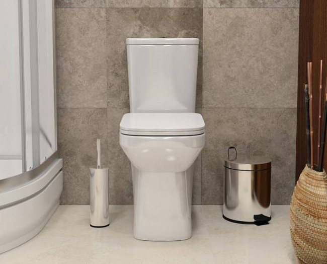 Унитаз напольный с бачком Maretti Katrina KA10NBM71-844 безободковый с микролифтом