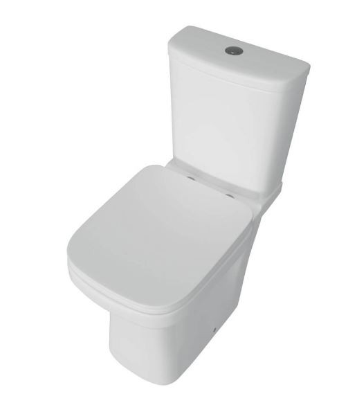 Унитаз напольный с бачком Maretti Katrina KA10NBM71-844 безободковый с микролифтом