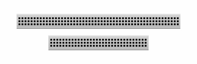Душевой лоток PLASTBRNO DESIGN1 SZA1550 55см