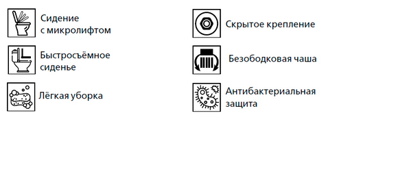 Унитаз напольный Esbano Alagon-C ESUNALAGCMB безободковый черный матовый