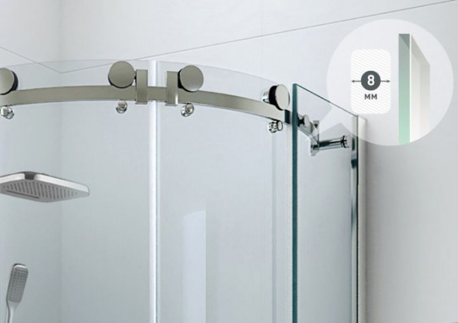 Душевой уголок Berges Gelios 90*90 061025