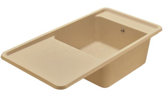 Мойка для кухни Акватон Беллис 97 1A725132BS260 латте