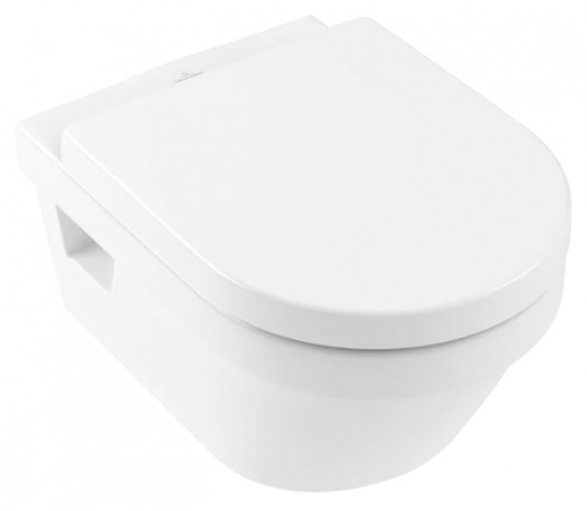 Унитаз подвесной Villeroy&Boch Architectura 5684H101 с микролифтом