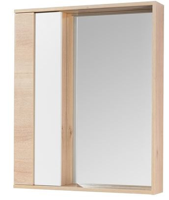 Зеркальный шкаф Акватон Бостон 60 1A240202BN010 дуб эврика