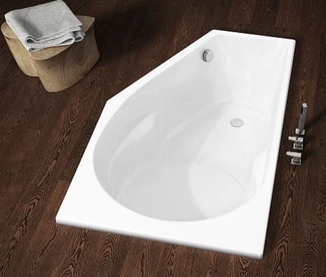 Ванна акриловая Riho Yukon 160*90 B009001005 левая