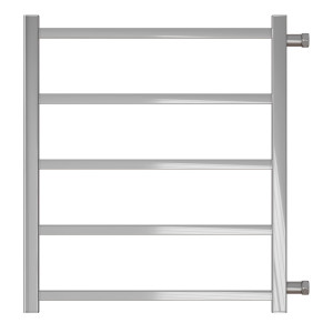 Полотенцесушитель водяной Point Вега PN71556 П5 500*600 с боковым подключением 500 хром