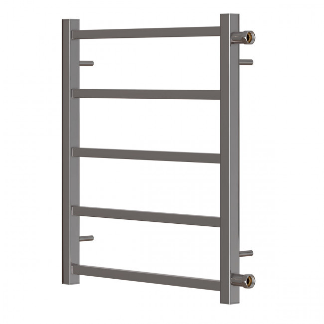 Полотенцесушитель водяной Point Вега PN71556 П5 500*600 с боковым подключением 500 хром