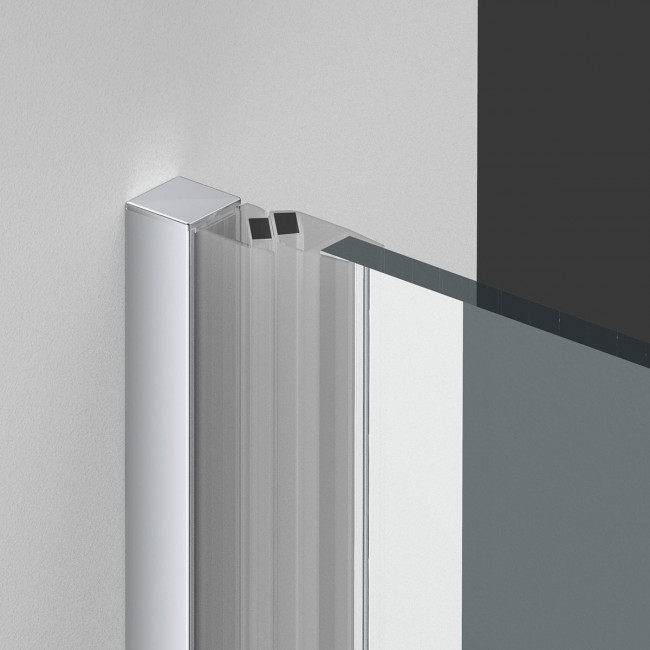 Душевая дверь Vincea Alpha 60 VDP-3AL600CL прозрачное