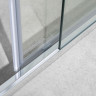 Душевой уголок Vincea Slim-U 120*90 VSR-2SU9012CL прозрачное