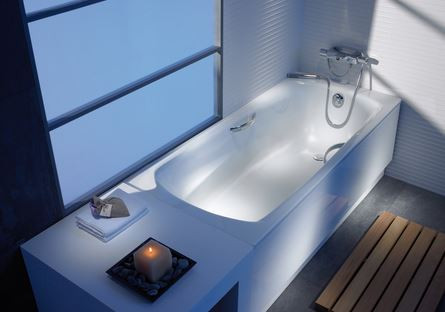 Стальная ванна Roca Swing 180*80 2200E0000