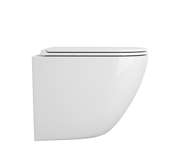 Унитаз подвесной OWL Vind Cirkel-H TOWLT190302 безободковый система смыва Торнадо с микролифтом