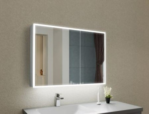 Зеркальный шкаф Esbano ES-3809D 90*70