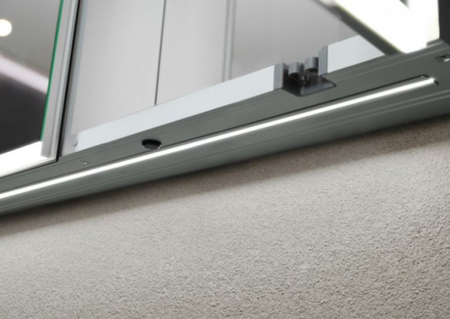 Зеркальный шкаф Esbano ES-3809D 90*70